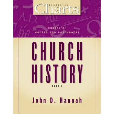 Charts of Modern and Postmodern Church History: 3
