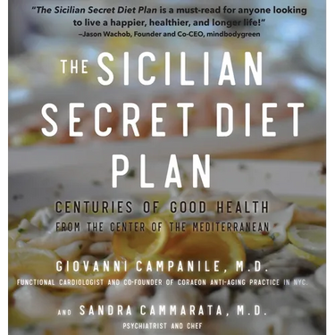 The Sicilian Secret Diet Plan (Library 4-color)