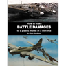 How to make BATTLE DAMAGES to a plastic model in a diorama