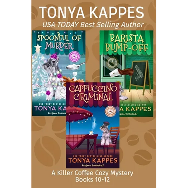 A Killer Coffee Mystery Series Books 10-12