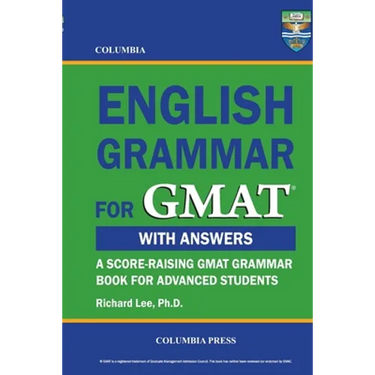 Columbia English Grammar for GMAT