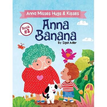 Anna Banana: Rhyming Books for Preschool Kids