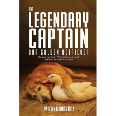 The Legendary Captain our Golden Retriever