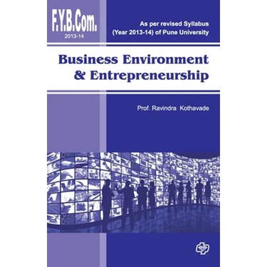 Business Environment (F.Y.B.Com 2013)