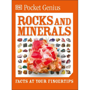 Pocket Genius Rocks and Minerals: Facts at Your Fingertips