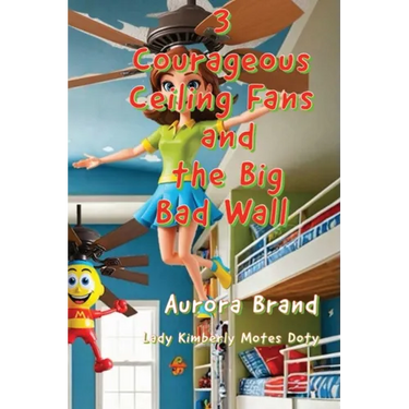 3 Courageous Ceiling Fans and the Big Bad Wall