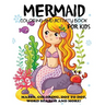 Mermaid Coloring and Activity Book for Kids