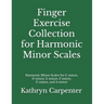Finger Exercise Collection for Harmonic Minor Scales