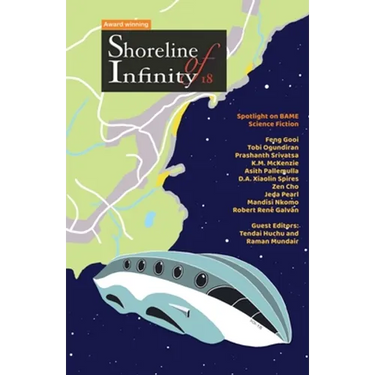 Shoreline of Infinity 18: Science Fiction Magazine