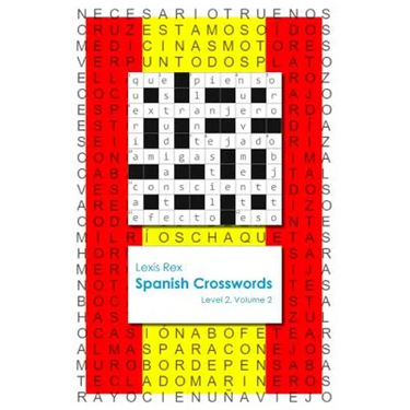 Spanish Crosswords: Level 2, Volume 2