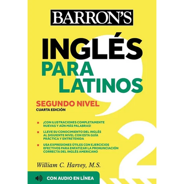 Ingles Para Latinos, Level 2 + Online Audio