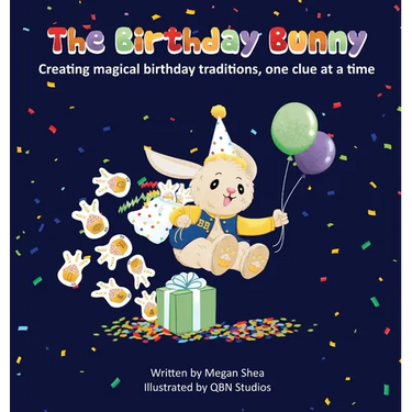 The Birthday Bunny: Creating magical birthday traditions, one clue at a time