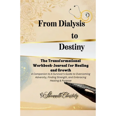 From Dialysis to Destiny The Transformational Workbook-Journal for Healing and Growth