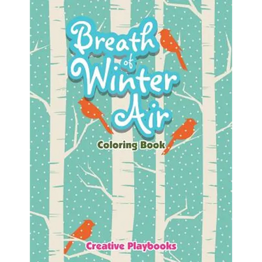 Breath Of Winter Air Coloring Book