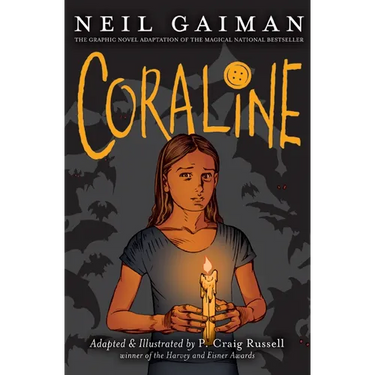 Coraline Graphic Novel: A Graphic Novel