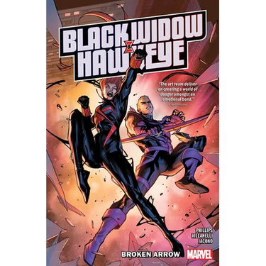 Black Widow & Hawkeye: Broken Arrow