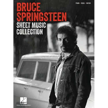 The Bruce Springsteen Sheet Music Collection: 30 Hits Arranged for Piano, Voice, and Guitar with Full Lyrics