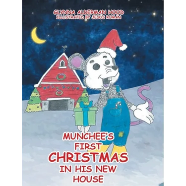 Munchee's First Christmas in His New House