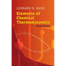Elements of Chemical Thermodynamics