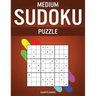 Medium Sudoku Puzzle: 400 Medium Sudokus with Solutions