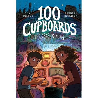 100 Cupboards: The Graphic Novel