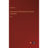 Transactions of the Bengal Social Science Association: Vol. V