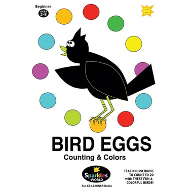 LEARN TO COUNT with FUN & COLORFUL BIRDS