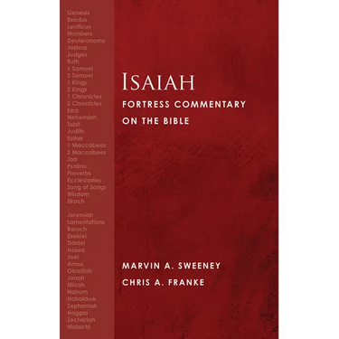 Isaiah: Fortress Commentary on the Bible