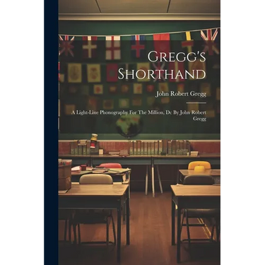 Gregg's Shorthand: A Light-line Phonography For The Million, Dc By John Robert Gregg