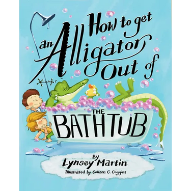 How to Get an Alligator Out of the Bathtub