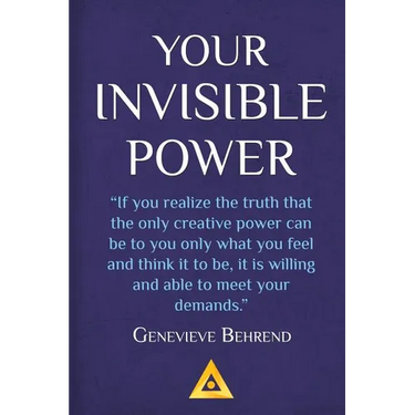 Your Invisible Power: How to Magnetize Yourself to Money