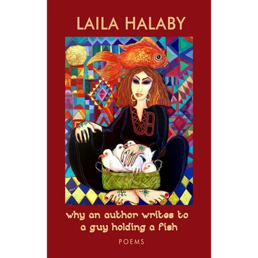 why an author writes to a guy holding a fish