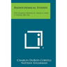 Radiochemical Studies: The Fission Products, Book 3, Part 5, Papers 200-336