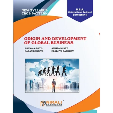 Origin and Development of Global Business