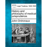 History and Philosophy of Medical Jurisprudence.