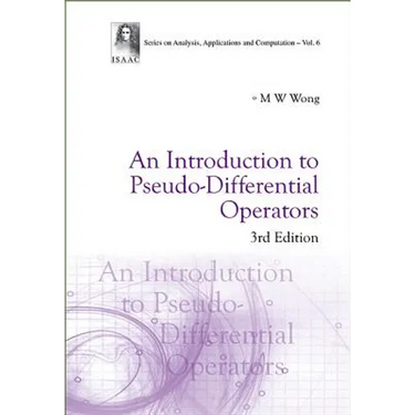 Intro Pseudo-Diffe Opera (3rd Ed)