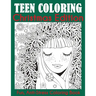Teen Coloring Christmas Edition