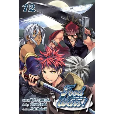 Food Wars!: Shokugeki No Soma, Vol. 12: Moonlight Memories