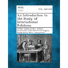An Introduction to the Study of International Relations