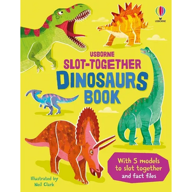 Slot-Together Dinosaurs