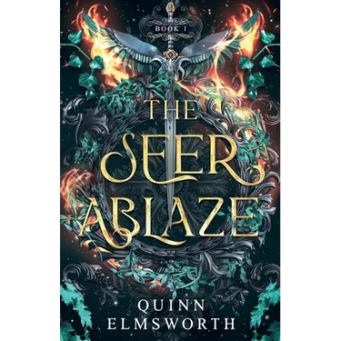 The Seer Ablaze (The Viridian Curse #1)