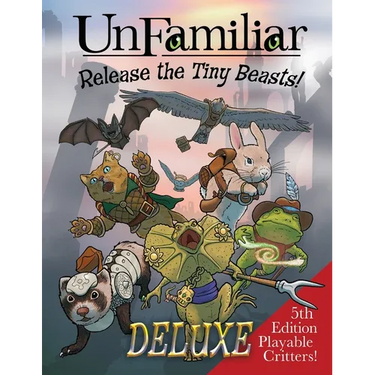 UnFamiliar: Release the Tiny Beasts