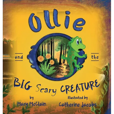 Ollie and the Big Scary Creature