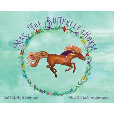 Mac, The Butterfly Horse