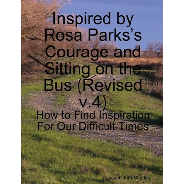 Inspired by Rosa Parks's Courage and Sitting on the Bus: (v.4) How to Find Inspiration For Our Difficult Times