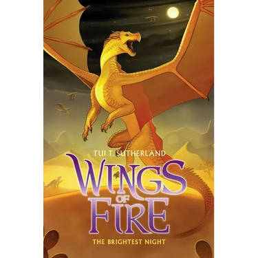 The Brightest Night (Wings of Fire #5): Volume 5