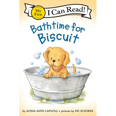 Bathtime for Biscuit