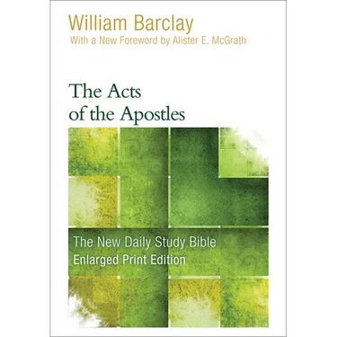 The Acts of the Apostles (Enlarged Print)