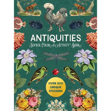 Antiquities Sticker, Color & Activity Book: Over 200 Unique Stickers