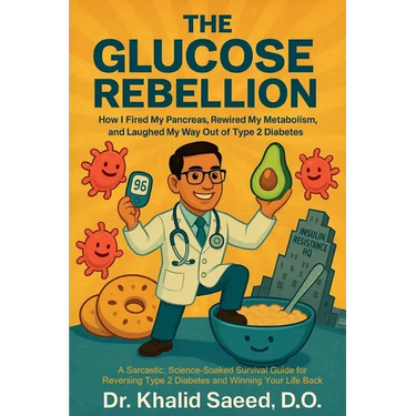 The Glucose Rebellion: How I Fired My Pancreas, Rewired My Metabolism, and Laughed My Way Out of Type 2 Diabetes